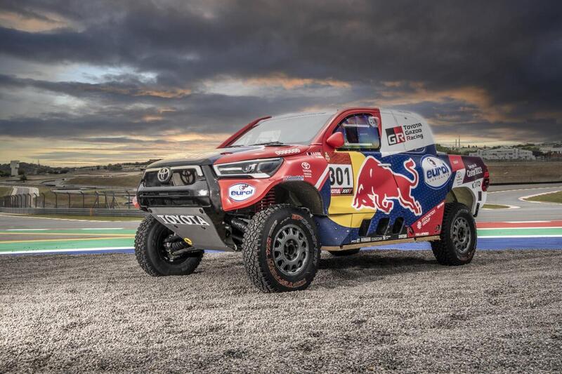 Toyota: quattro Hilux alla Dakar 2021