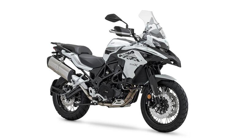 Benelli TRK 502 e TRK 502X 2021. Euro 5 e piccoli affinamenti