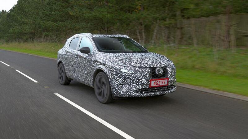 Nissan Qashqai: la terza generazione a primavera 2021