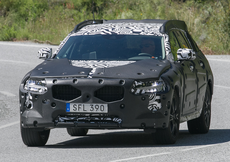 Nuova Volvo V90 Cross Country: in arrivo nel 2017?