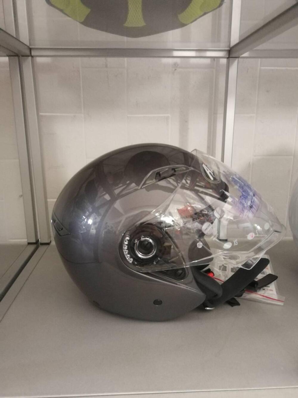 CASCO AIROH CITY ONE FLASH ANTHRACITE GLOSS (2)