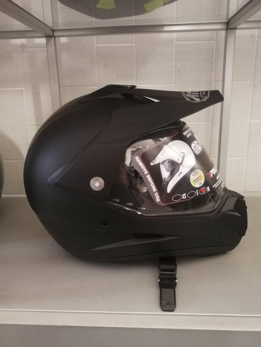 CASCO AIROH S5 COLOR BLACK MATT