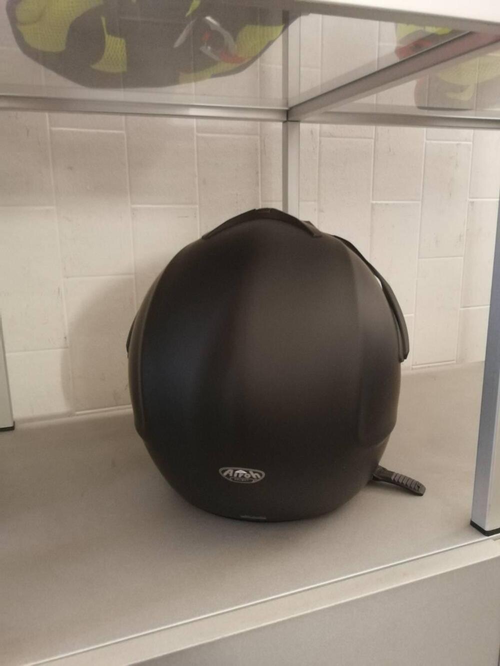 CASCO AIROH S5 COLOR BLACK MATT (3)