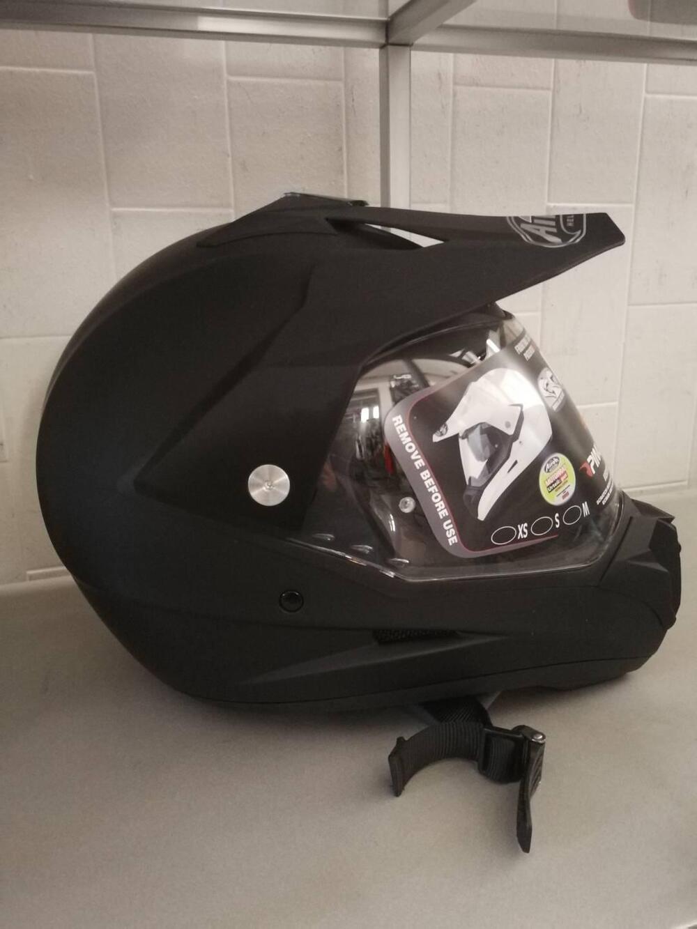 CASCO AIROH S5 COLOR BLACK MATT (4)