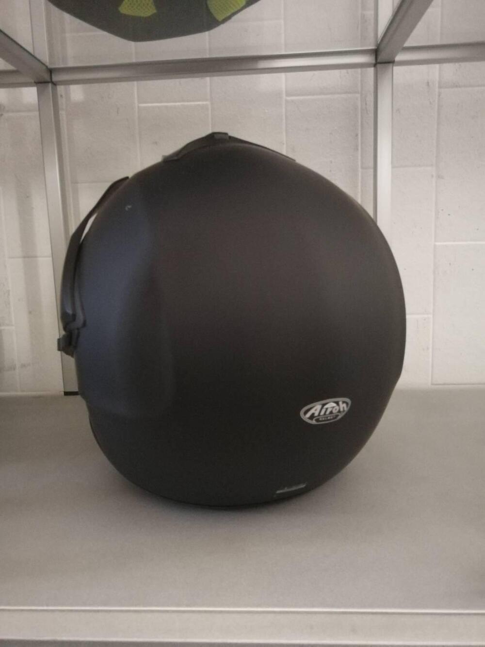 CASCO AIROH S5 COLOR BLACK MATT (5)