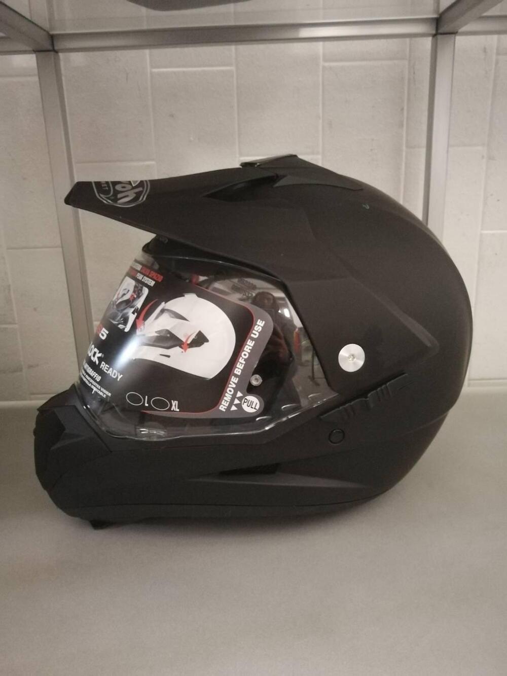 CASCO AIROH S5 COLOR BLACK MATT (6)