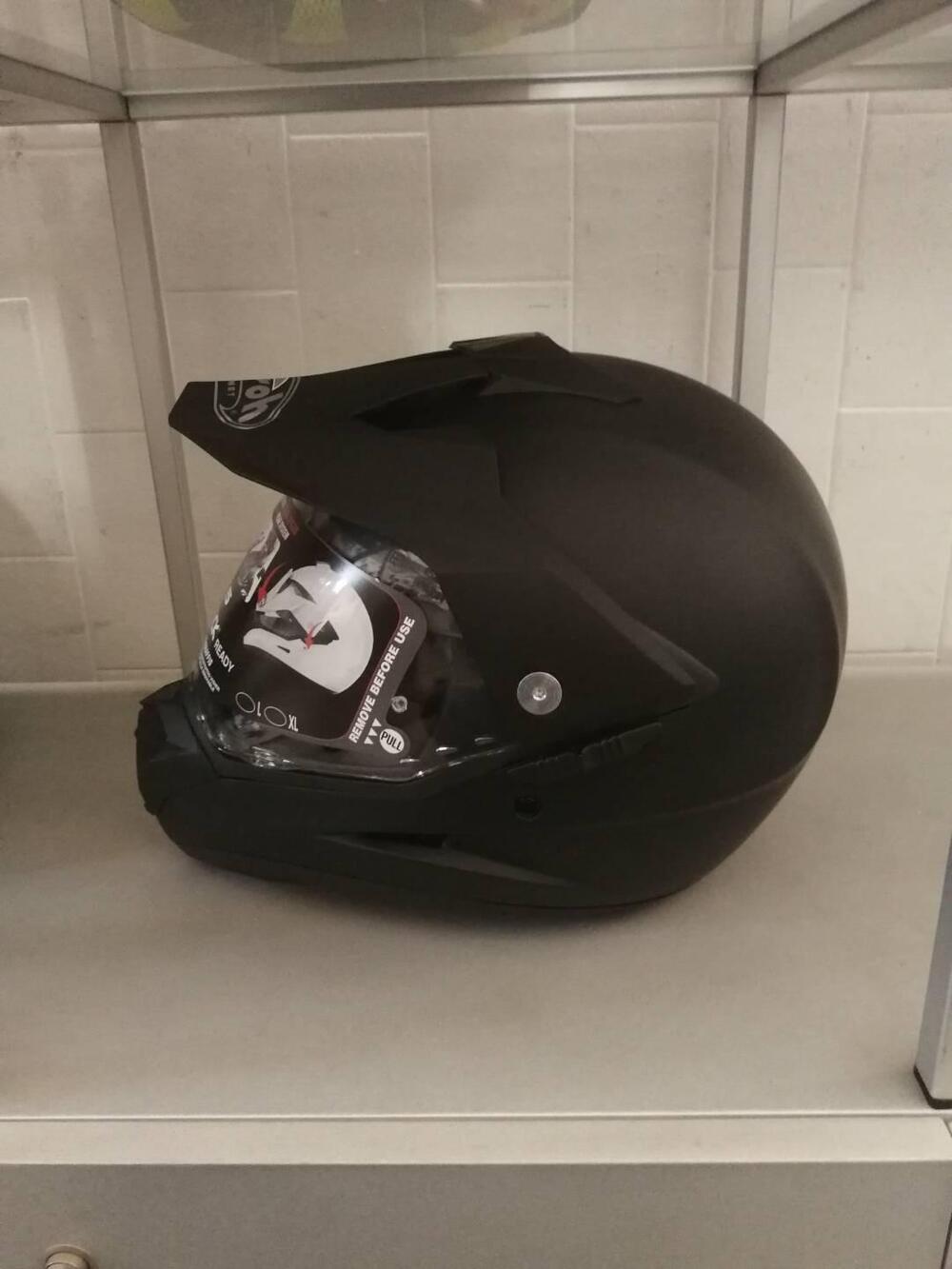 CASCO AIROH S5 COLOR BLACK MATT (7)