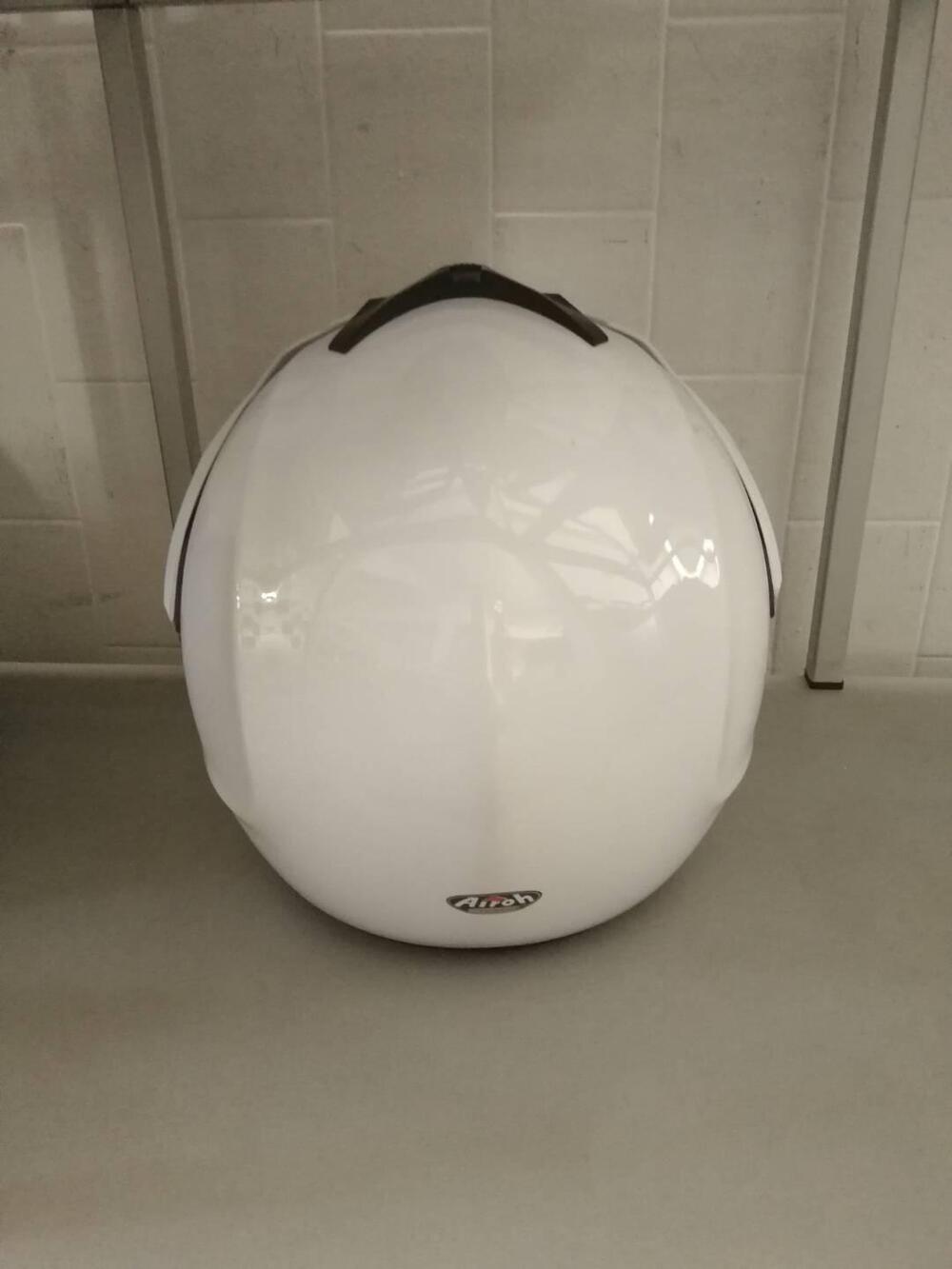 CASCO AIROH S5 COLOR WHITE GLOSS (3)