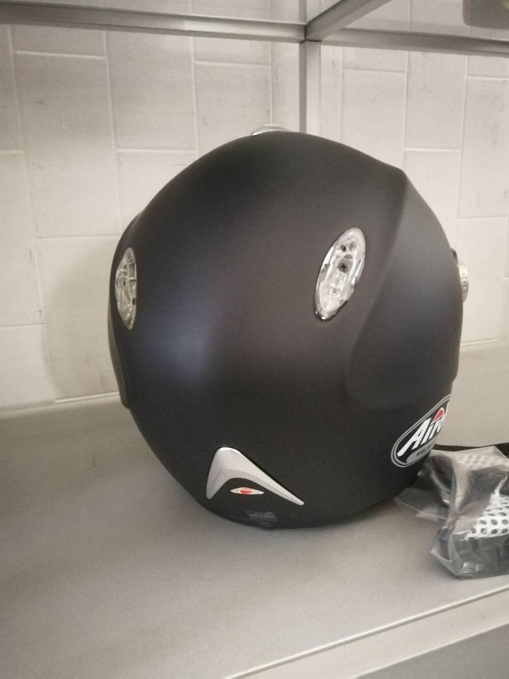 CASCO AIROH DRAGON BLACK MATT (2)