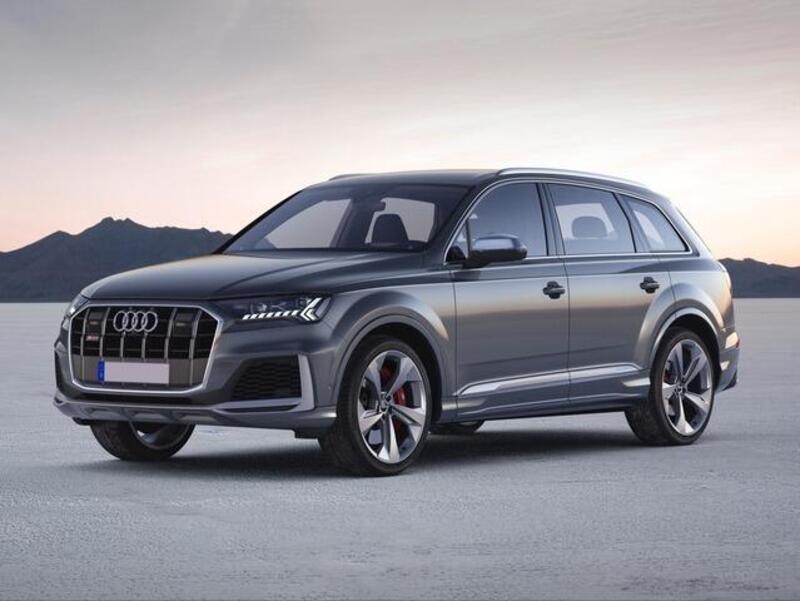 Audi SQ7 4.0 V8 TDI quattro tiptronic 