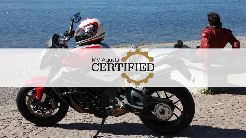 MV Agusta Certified: tutela del valore per le MV Agusta usate