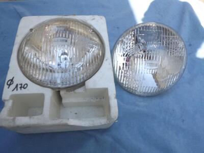 coppia di fanali rallye