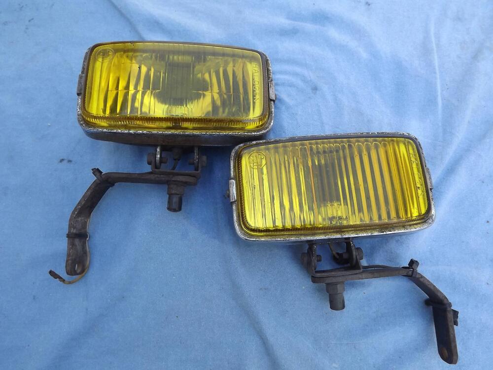 fendinebbia auto carrello