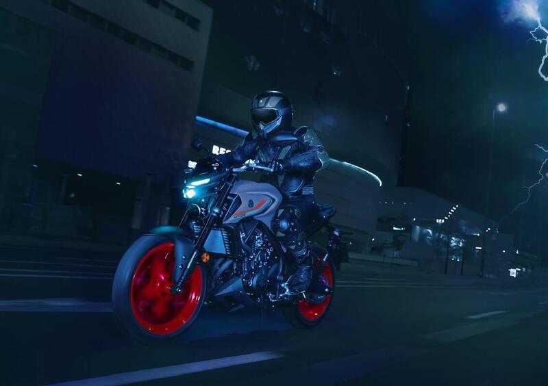 Yamaha MT-03: nuove colorazioni per il mercato U.S.