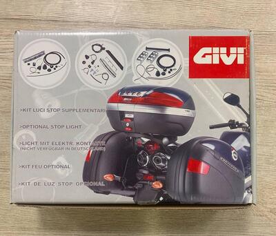 KIT LUCI BAULETTO GIVI