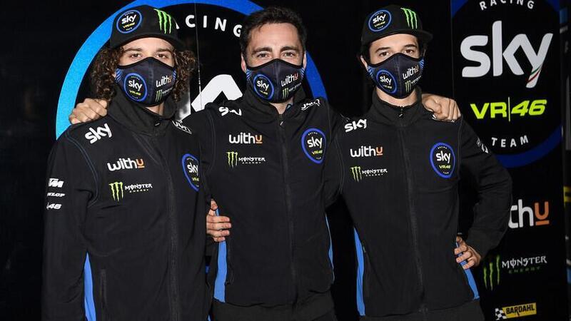 Moreno Pisto intervista Marco Bezzecchi e Celestino Vietti della VR46