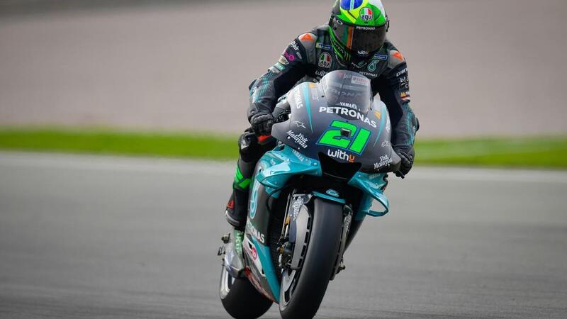 MotoGP 2020. Morbidelli si aggiudica la pole a Valencia