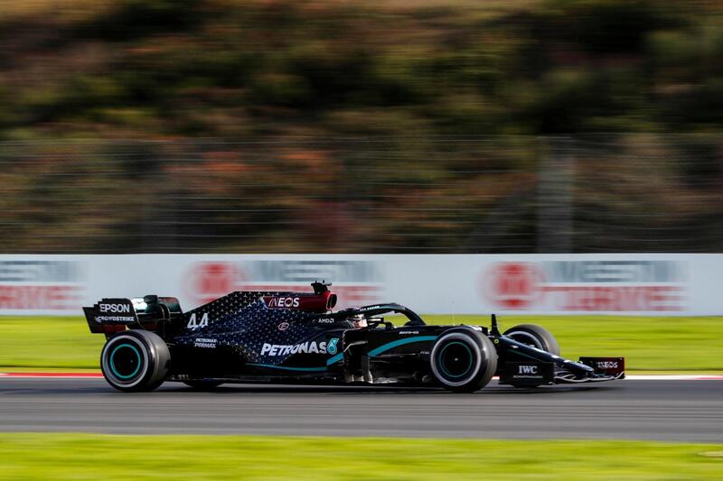 F1, GP Turchia 2020: Hamilton, Luigino sette bellezze