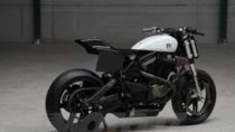 Bottpower XR-1, una street tracker su base Buell