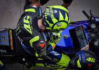 MotoGP 2020. Valentino Rossi: “Morbidelli sta facendo la differenza”