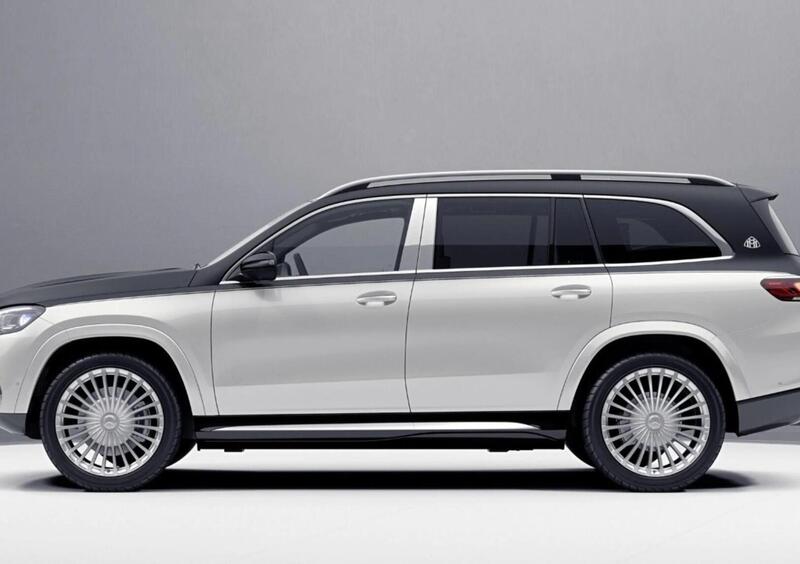 Mercedes-Benz Maybach GLS (2020-23) (2)