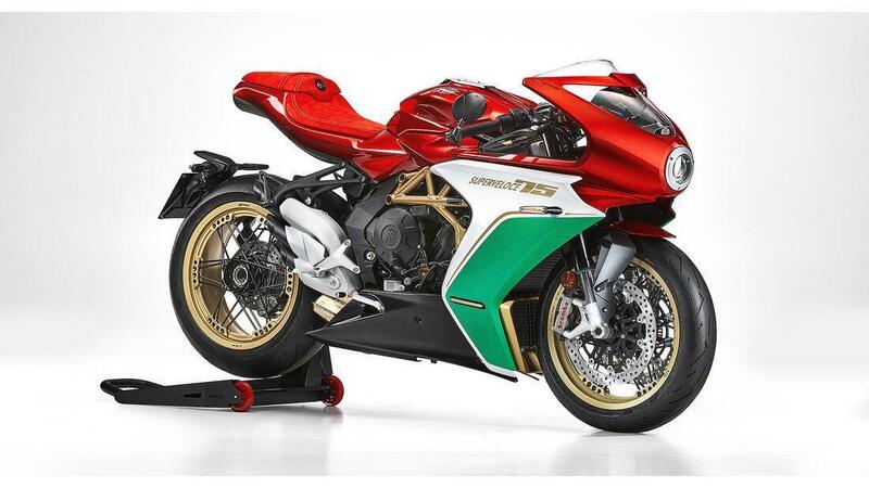 MV Agusta Superveloce 75&deg; Anniversario. Appena arrivata &egrave; gi&agrave; sold out