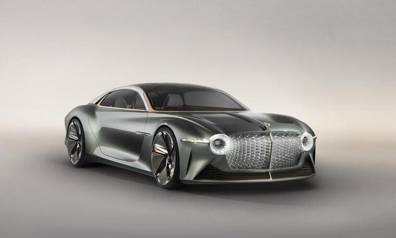 La Bentley elettrica