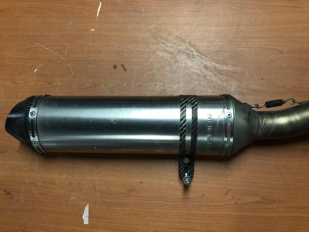 Scarico LeoVince SBK Kawasaki GTR 1400