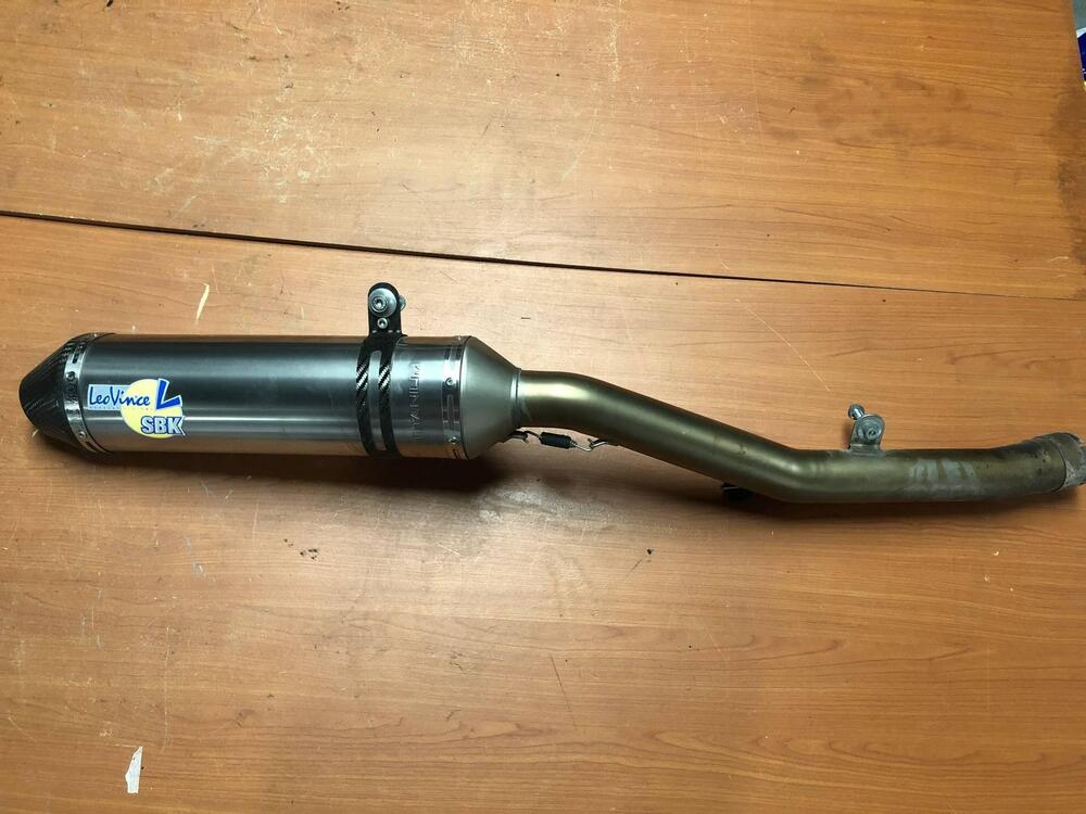 Scarico LeoVince SBK Kawasaki GTR 1400 (2)