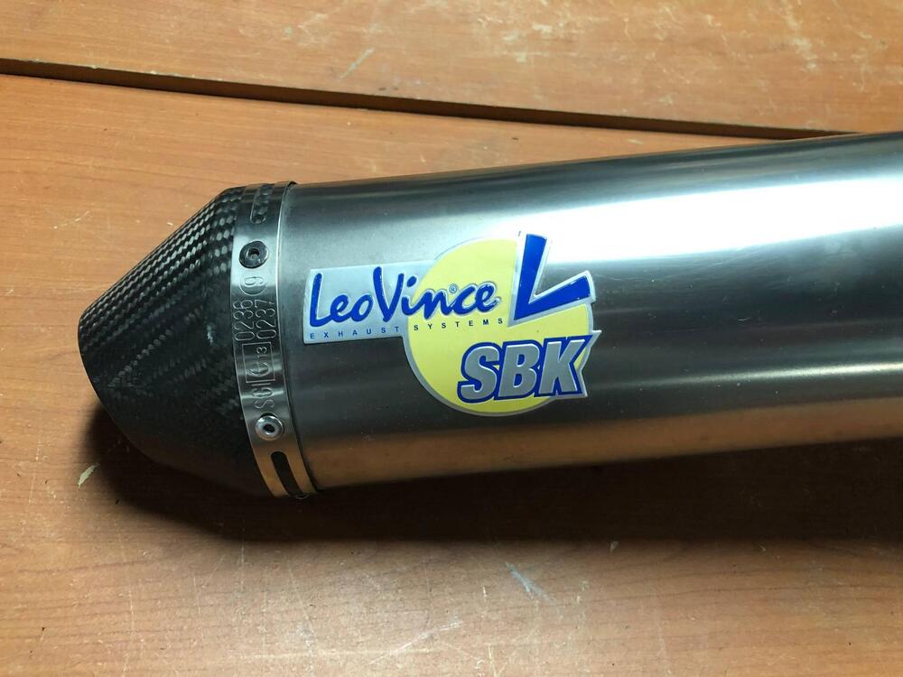 Scarico LeoVince SBK Kawasaki GTR 1400 (3)
