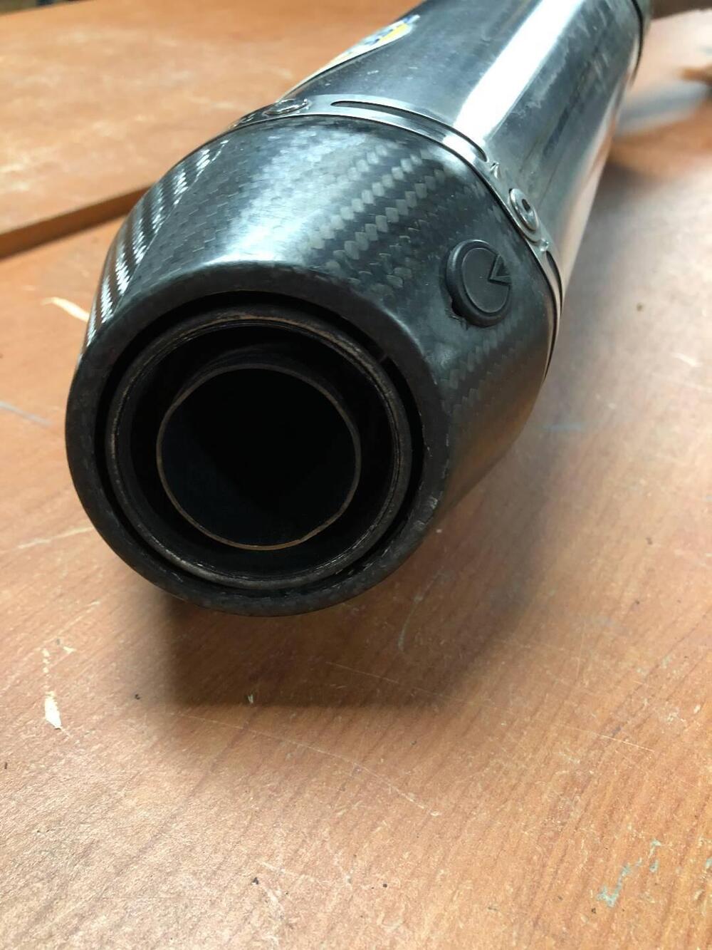 Scarico LeoVince SBK Kawasaki GTR 1400 (5)