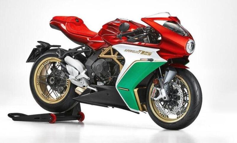 MV Agusta Superveloce 800 Superveloce 800 75° Anniversario (2020)