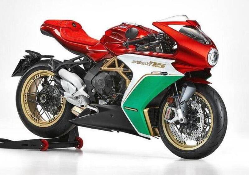 MV Agusta Superveloce 800 Superveloce 800 75° Anniversario (2020)