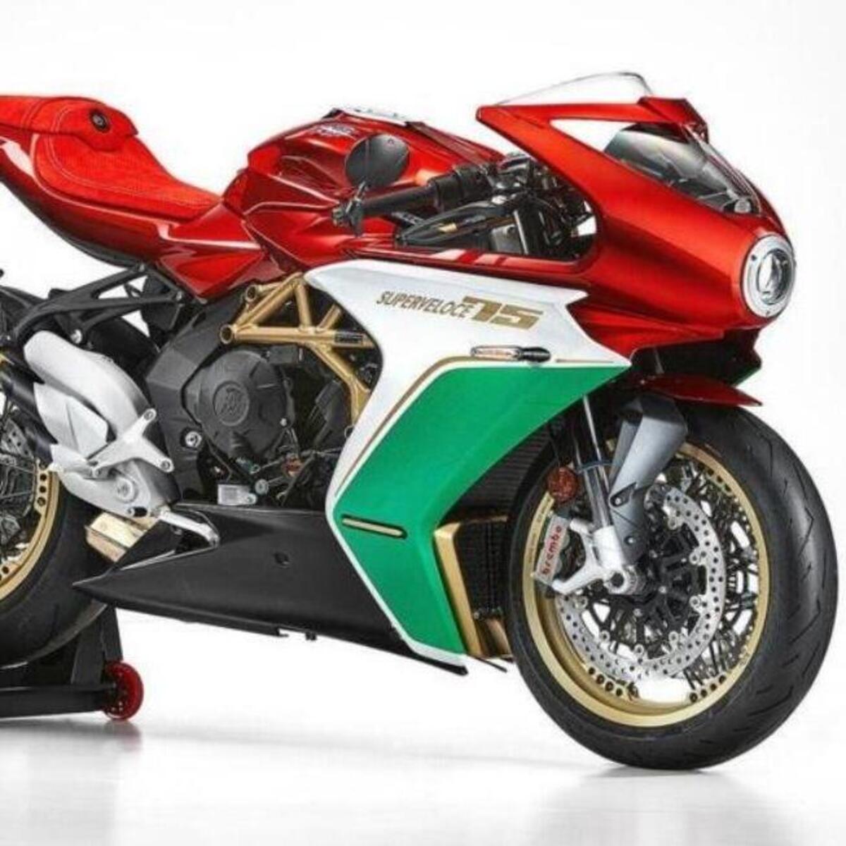 MV Agusta Superveloce 800 75&deg; Anniversario (2020)