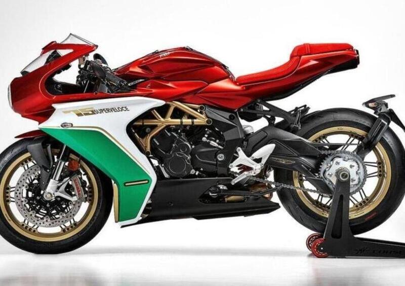 MV Agusta Superveloce 800 Superveloce 800 75° Anniversario (2020) (6)