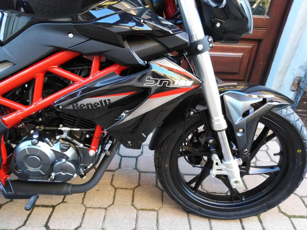 Benelli BN 125 (2021 - 25) (6)