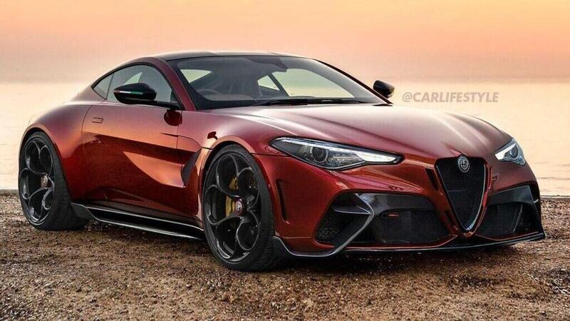 Alfa Romeo GTV: quello che fa &quot;arrabbiare&quot; &egrave; che ESISTE DAVVERO... (render)