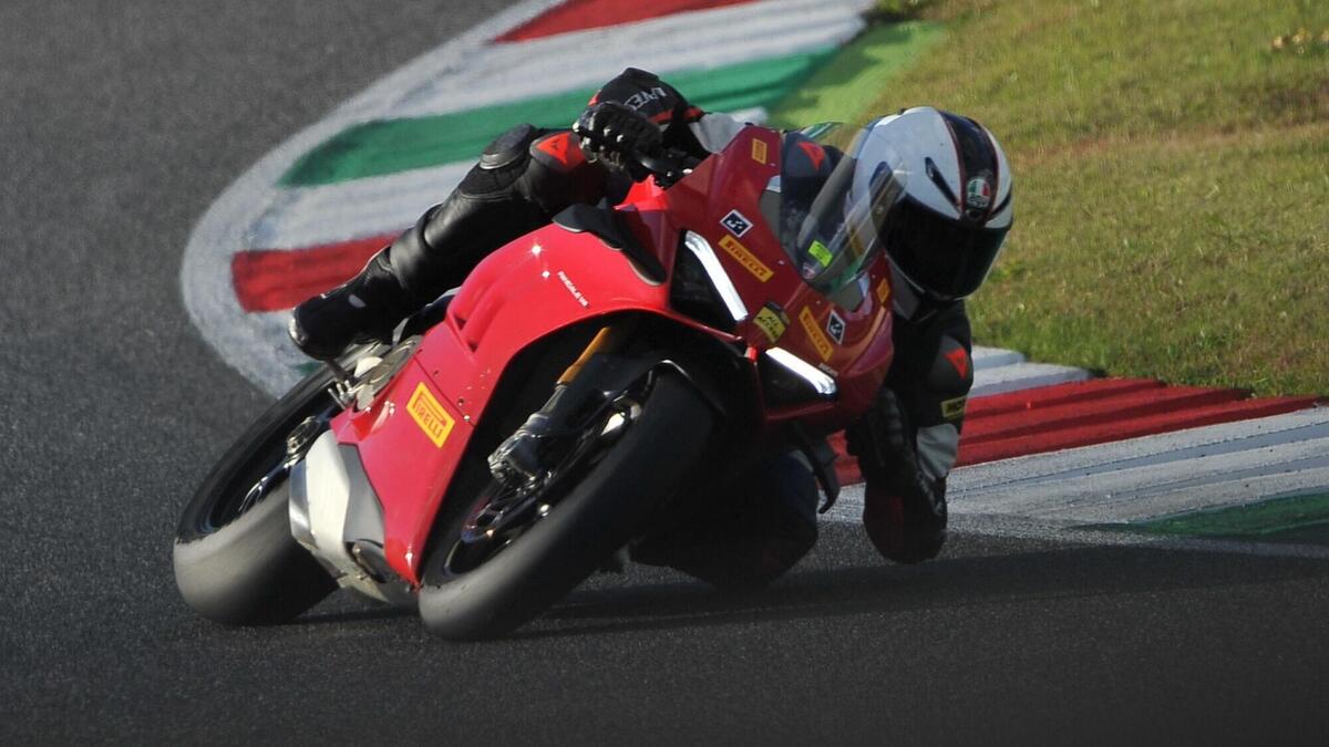 Moto Gp Tribuna Ducati Misano 2021 Prova Ducati Panigale V4R - Main Image