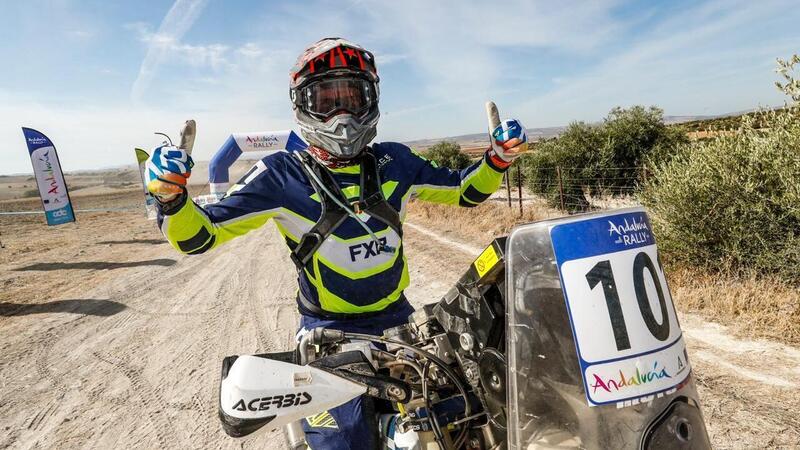 Dakar 2021. Il Fundraising di David Knight 