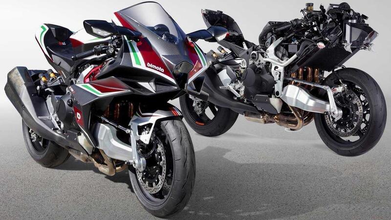 Bimota Tesi H2: a gennaio in Giappone