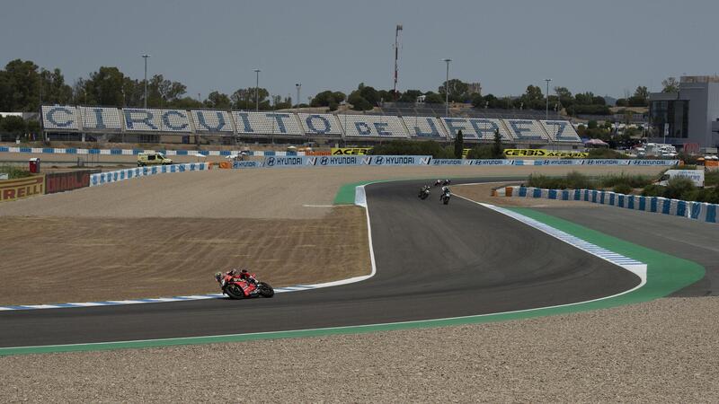 SBK 2020, al via la due giorni di test a Jerez