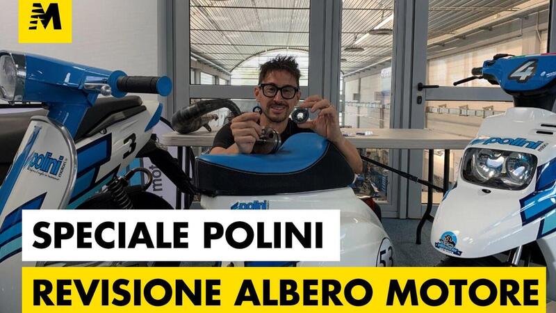 Kit revisione albero motore by Polini motori.