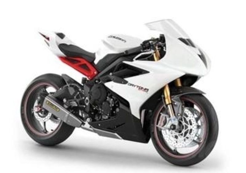 Triumph Daytona 675: gi&agrave; pronto il kit Supersport