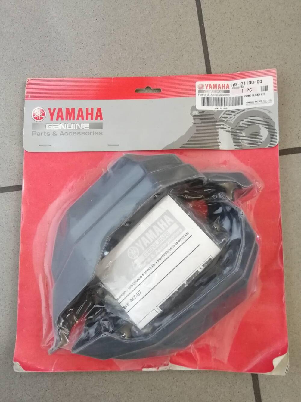 PROTEZIONE MOTORE YAMAHA MT07 '14/'15