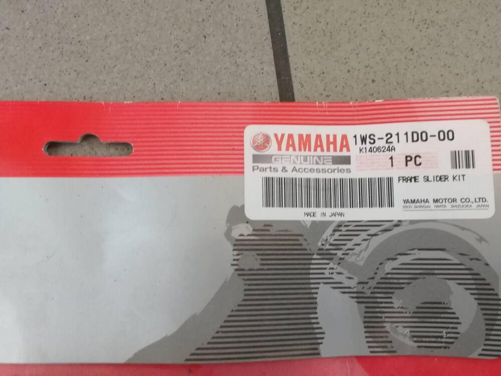 PROTEZIONE MOTORE YAMAHA MT07 '14/'15 (2)