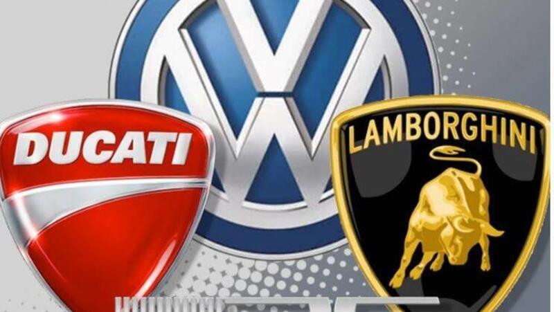 Volkswagen: scorporo per Ducati e Lamborghini. La conferma da Diess