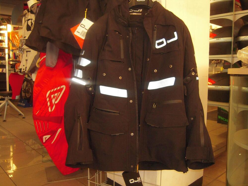 GIACCA MOTO OJ BLACK 2XL Oj Atmosfere Metropolitane (2)