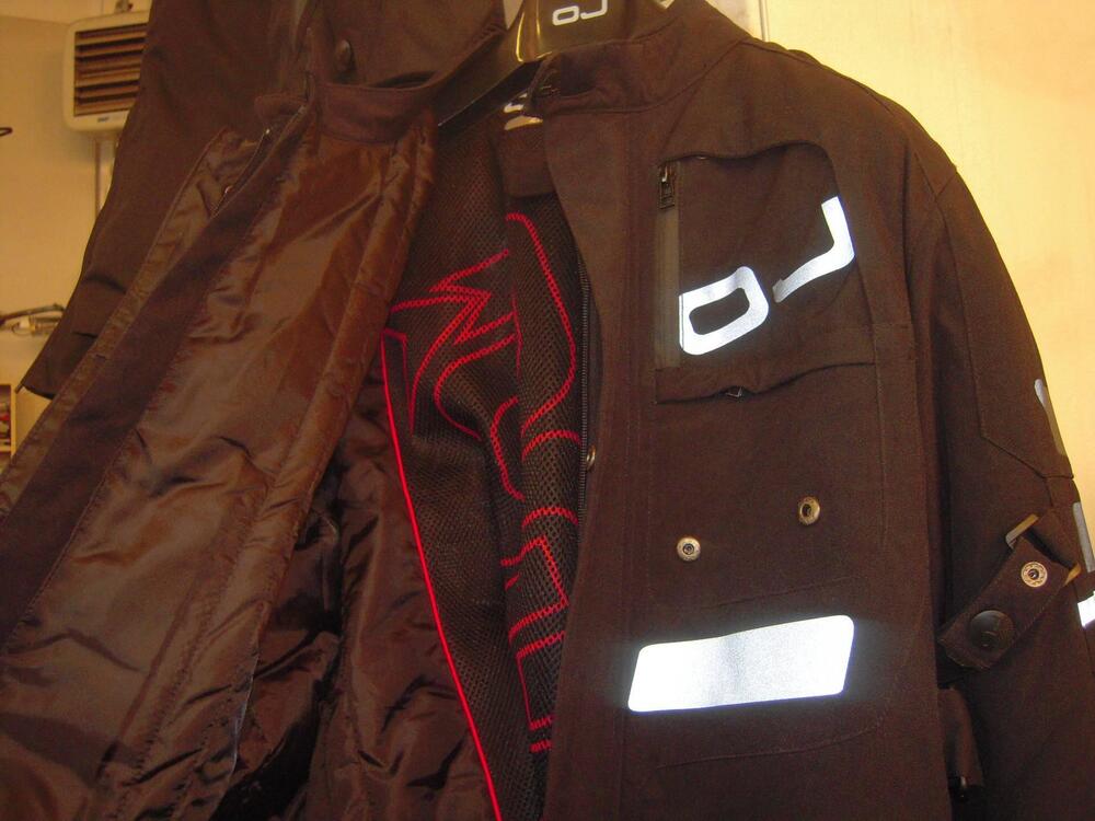 GIACCA MOTO OJ BLACK 2XL Oj Atmosfere Metropolitane (3)