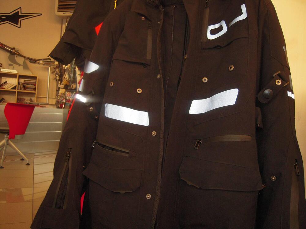 GIACCA MOTO OJ BLACK 2XL Oj Atmosfere Metropolitane