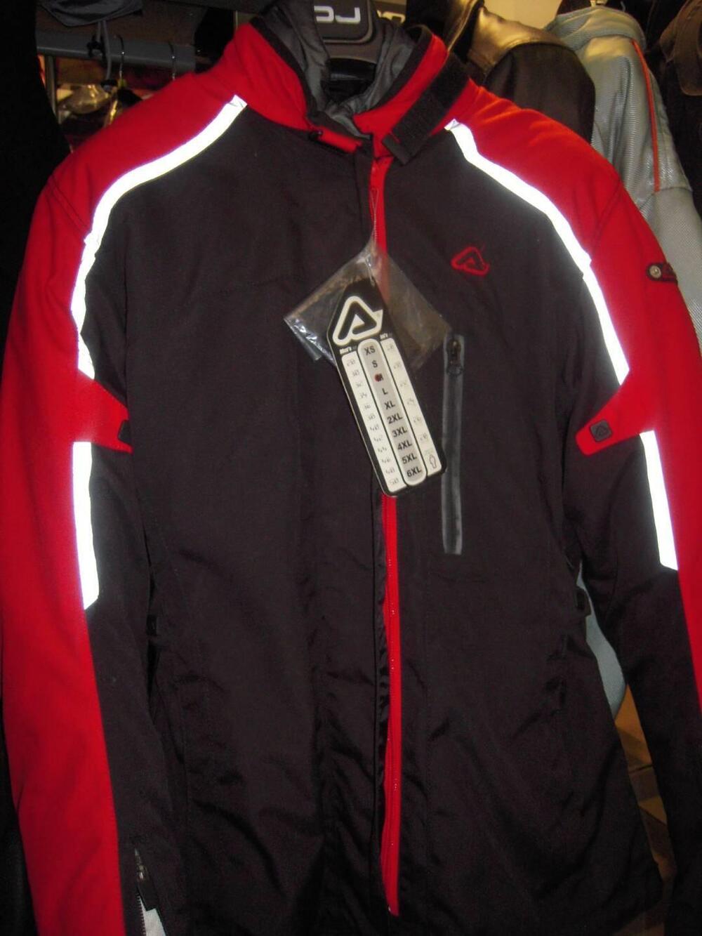 GIACCA MOTO ACERBIS ROSSA/NERA TG.M (3)